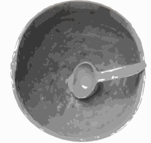 Illustration vectorielle d'une calebasse, représentant un design traditionnel.