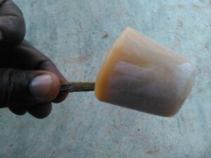 Gelée faite à partir du fruit du baobab, connu sous le nom de "pain de singe", un super-aliment d'Afrique.