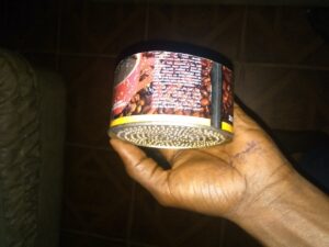 Passoire tressée manuellement en fibres naturelles, style africain